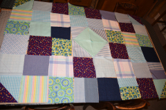 Baby Boy Quilt