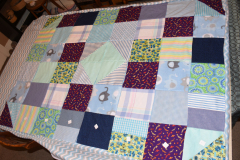 Baby Boy Quilt