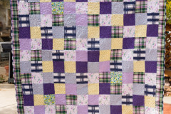 Purple Patchwork