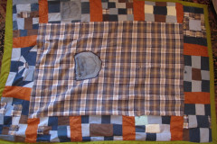 Boy's Quilt Flannel and Denim