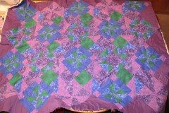 Purple Quilt